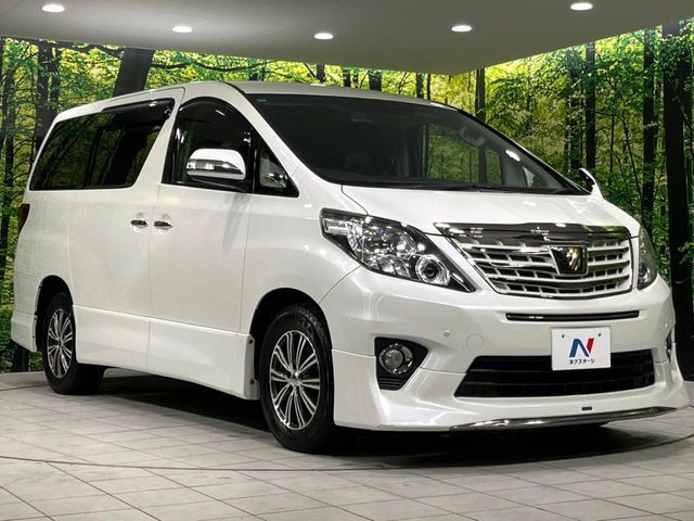 ALPHARD 4WD