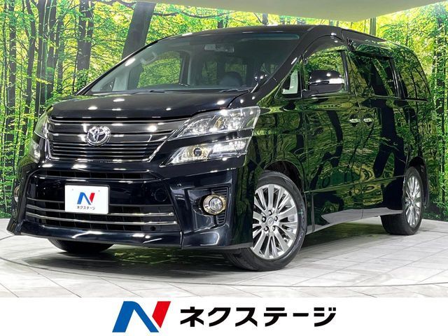 VELLFIRE 4WD