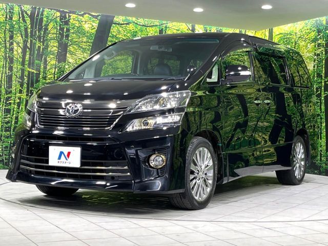 VELLFIRE 4WD