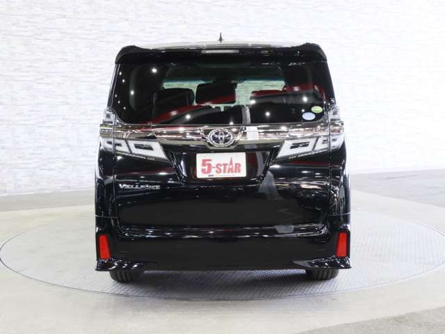 VELLFIRE 4WD