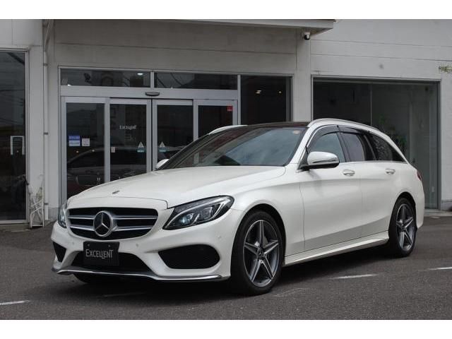 MERCEDES BENZ C class wagon