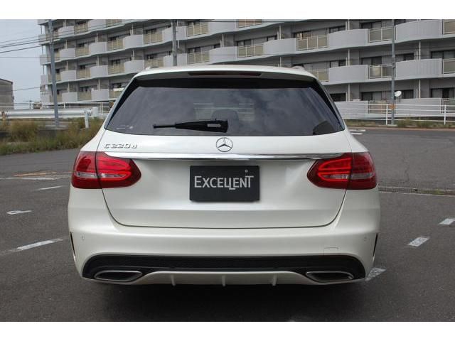MERCEDES BENZ C class wagon