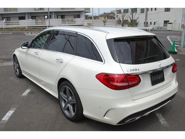 MERCEDES BENZ C class wagon