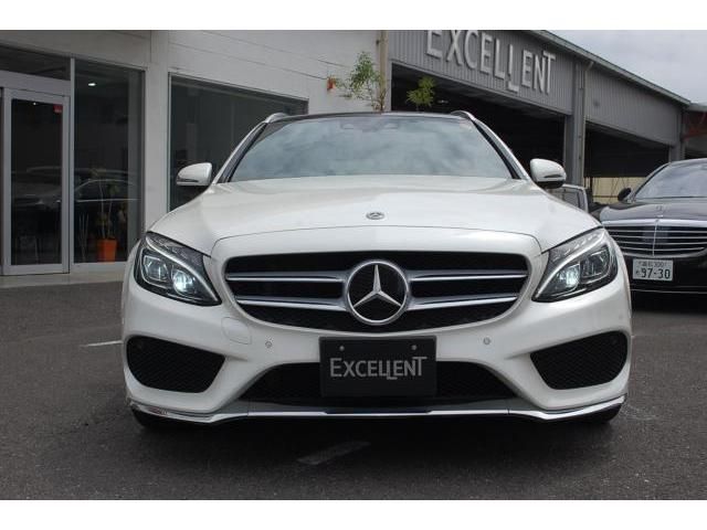 MERCEDES BENZ C class wagon