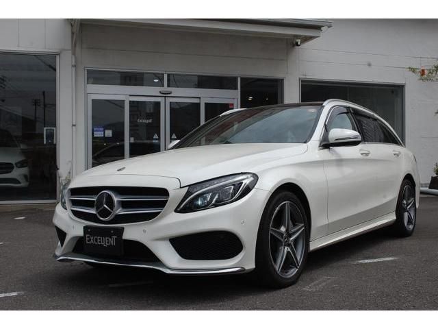 MERCEDES BENZ C class wagon