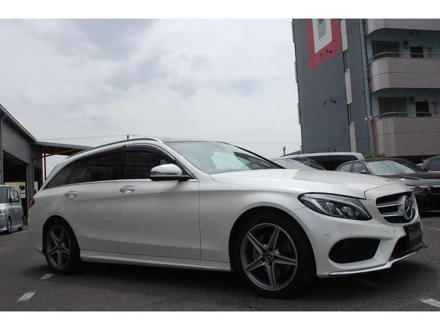 MERCEDES BENZ C class wagon