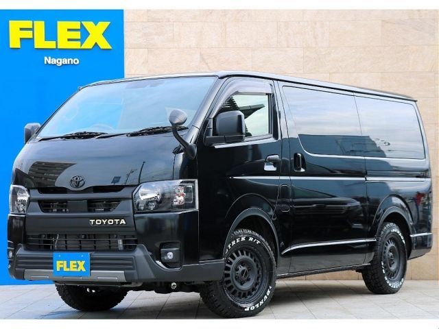HIACE van 4WD