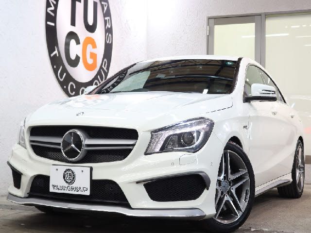 MERCEDES AMG CLA class