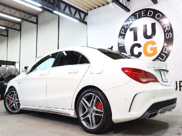 MERCEDES AMG CLA class
