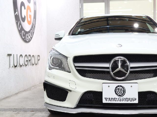 MERCEDES AMG CLA class