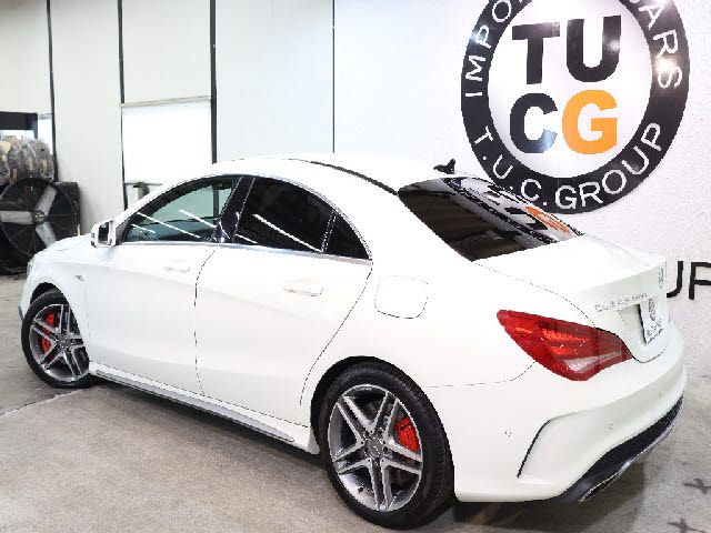 MERCEDES AMG CLA class