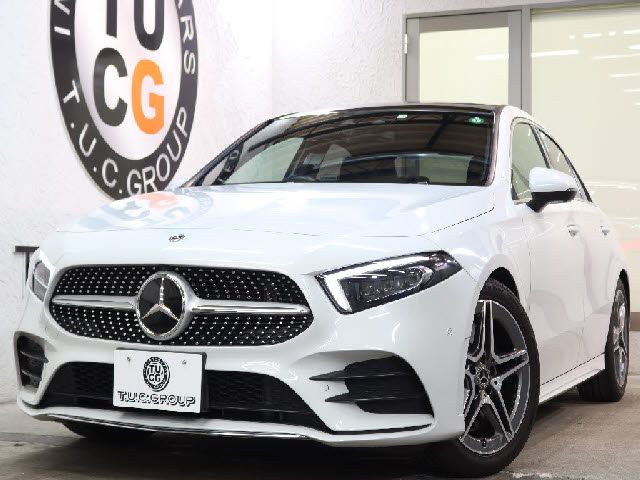 MERCEDES BENZ A-class sedan