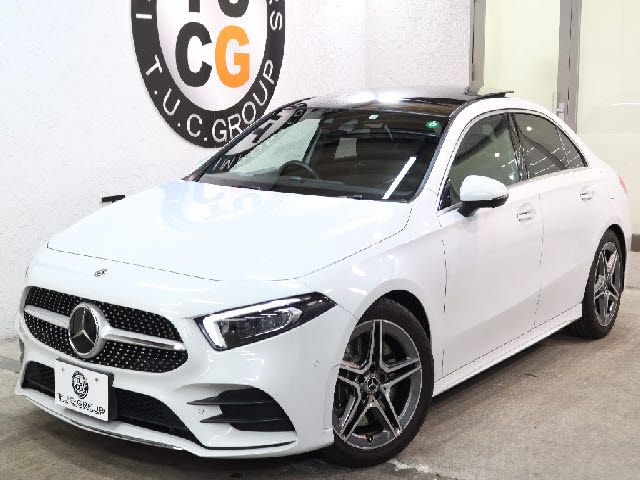 MERCEDES BENZ A-class sedan