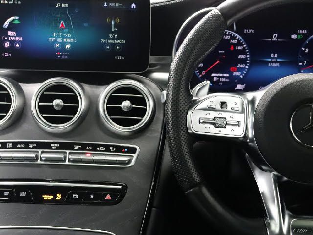 MERCEDES AMG GLCclass