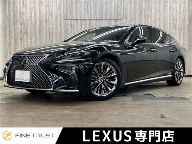 LEXUS LS500h 4WD