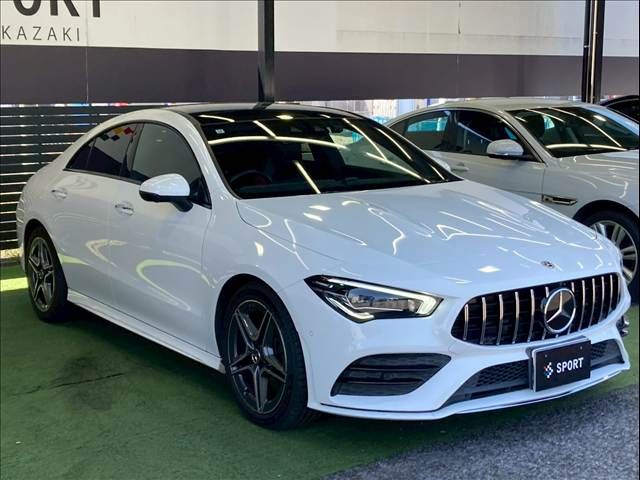 MERCEDES BENZ CLA class