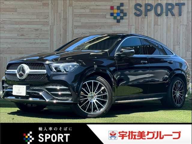 MERCEDES BENZ GLE class coupe