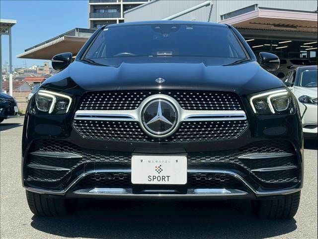 MERCEDES BENZ GLE class coupe