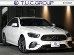 MERCEDES BENZ E class sedan
