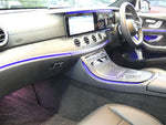 MERCEDES BENZ E class sedan