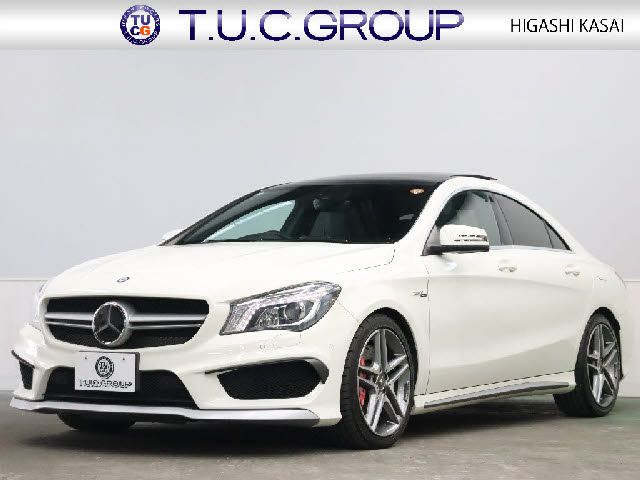 MERCEDES AMG CLA class
