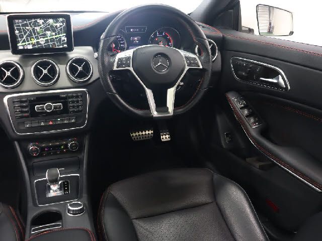 MERCEDES AMG CLA class