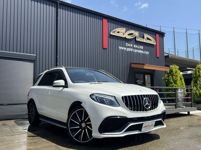 MERCEDES BENZ GLE class