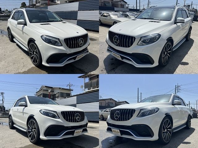 MERCEDES BENZ GLE class