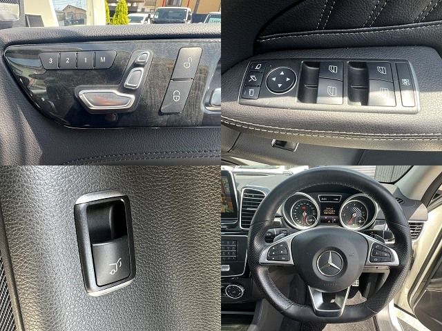 MERCEDES BENZ GLE class