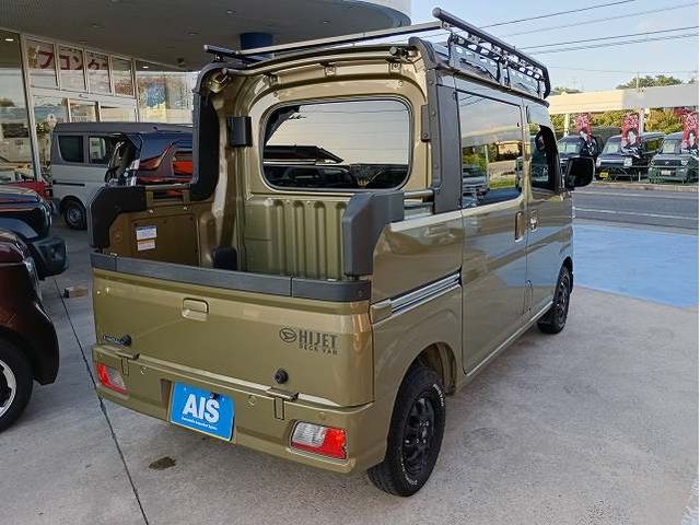 HIJET deckvan