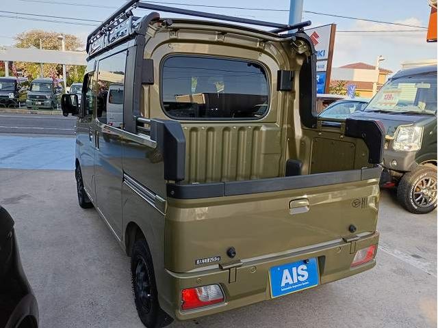 HIJET deckvan