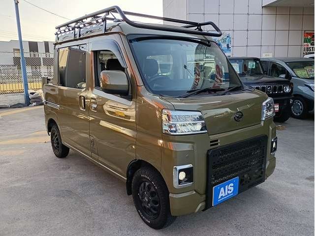 HIJET deckvan