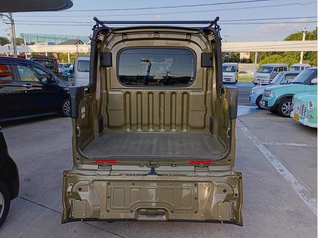 HIJET deckvan