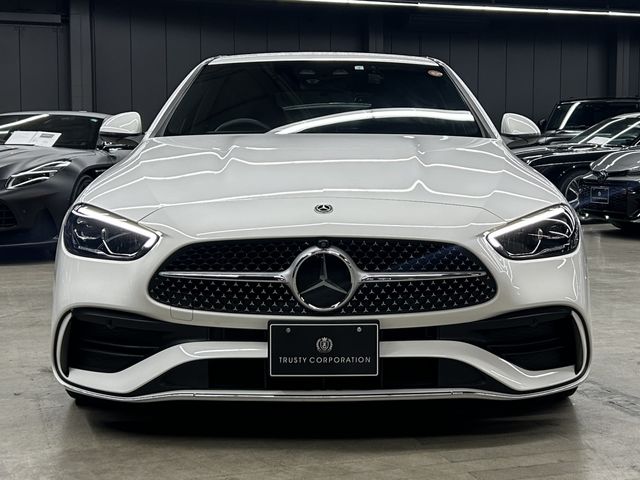 MERCEDES BENZ C class sedan