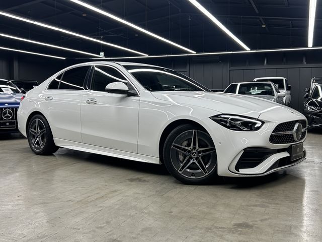 MERCEDES BENZ C class sedan