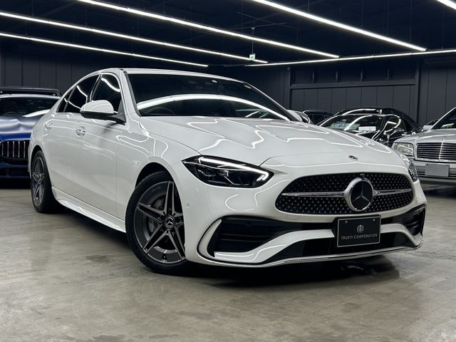 MERCEDES BENZ C class sedan