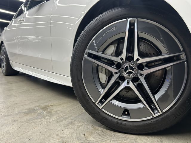 MERCEDES BENZ C class sedan