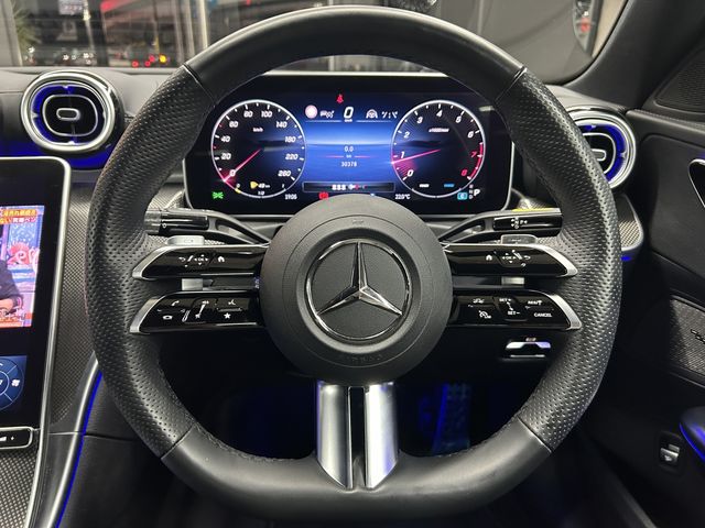 MERCEDES BENZ C class sedan