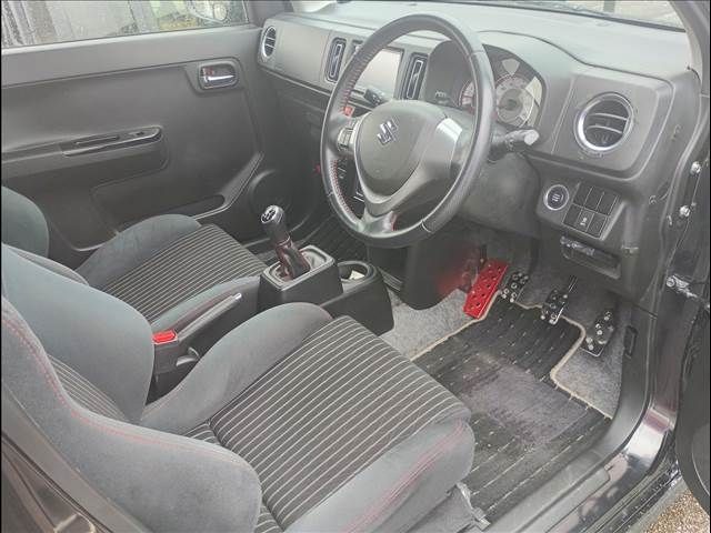 ALTO WORKS  4WD