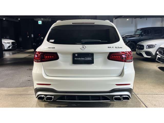 MERCEDES AMG GLCclass