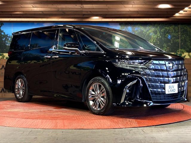ALPHARD hybrid