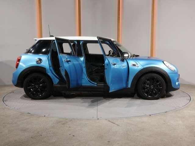 BMW MINI COOPER S 5DOOR