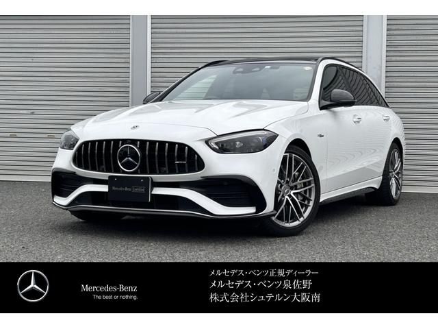 MERCEDES AMG C station wagon