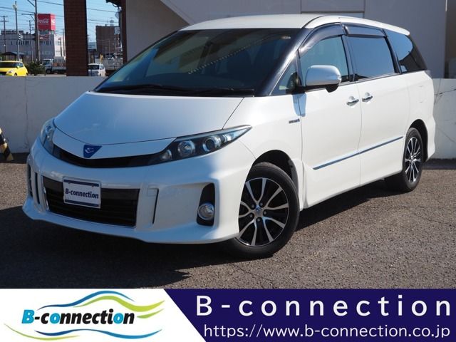 ESTIMA HYBRID 4WD