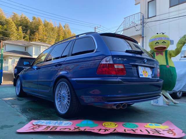 ALPINA B3 TOURING