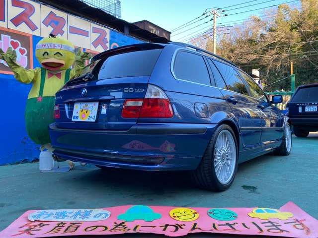 ALPINA B3 TOURING