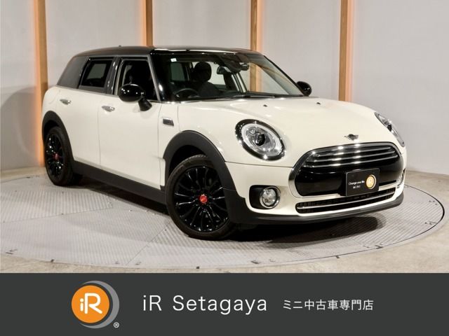 BMW MINI COOPER D CLUBMAN