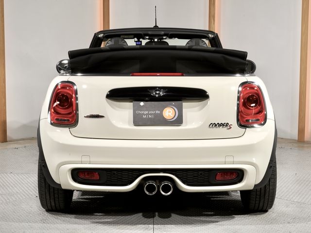BMW MINI COOPER S open