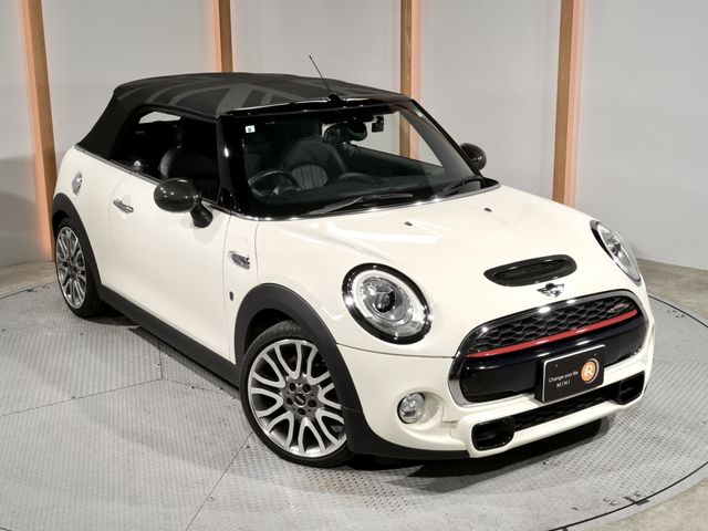 BMW MINI COOPER S open