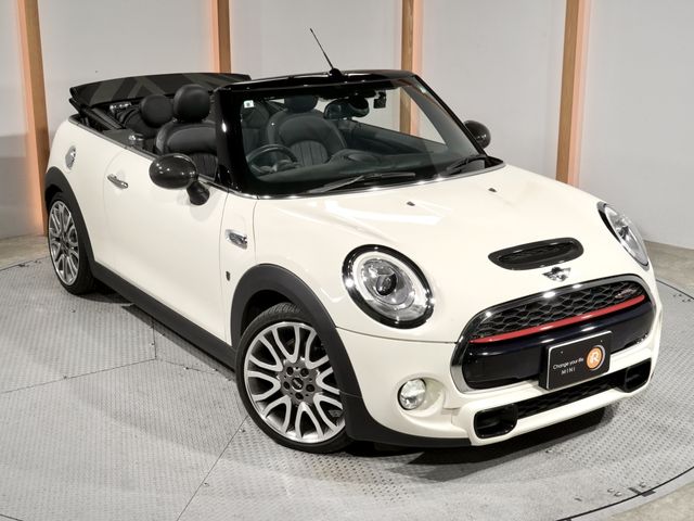BMW MINI COOPER S open